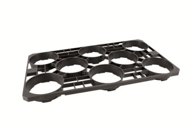PLAQUE RECUPERABLE 8 POTS...