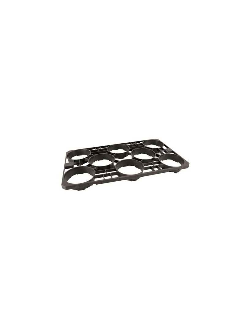 PLAQUE RECUPERABLE 8 POTS DE 14CM  8°