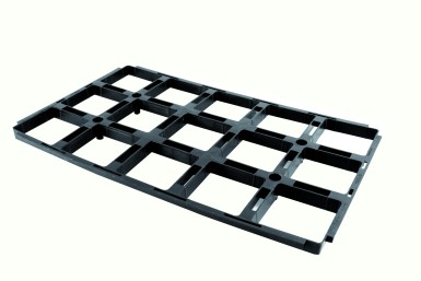 PLAQUE RECUPERABLE 15 POTS...