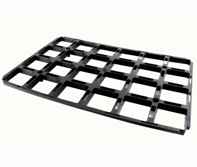 PLAQUE RECUPERABLE 24 POTS...