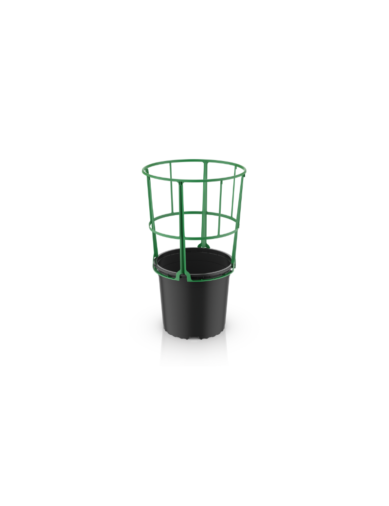 GRILLE TUTEURAGE STG 12 RECYCLABLE VERT MOUSSE