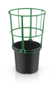 GRILLE TUTEURAGE STG 12 RECYCLABLE VERT MOUSSE