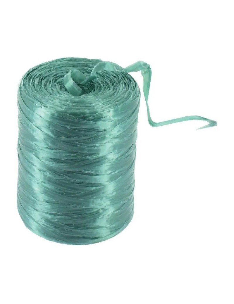 RAPHIA SYNTHETIQUE VERT /bobine de 500Gr/850ML