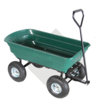 CHARIOT 4 ROUES  52L