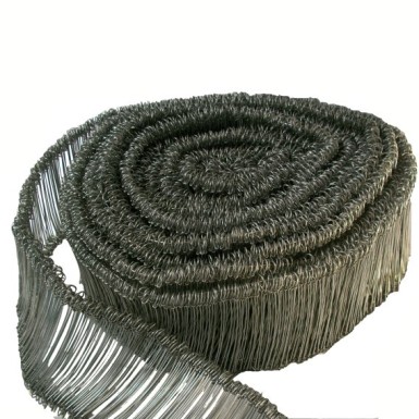 LIENS 2 BOUCLES METALLIQUE