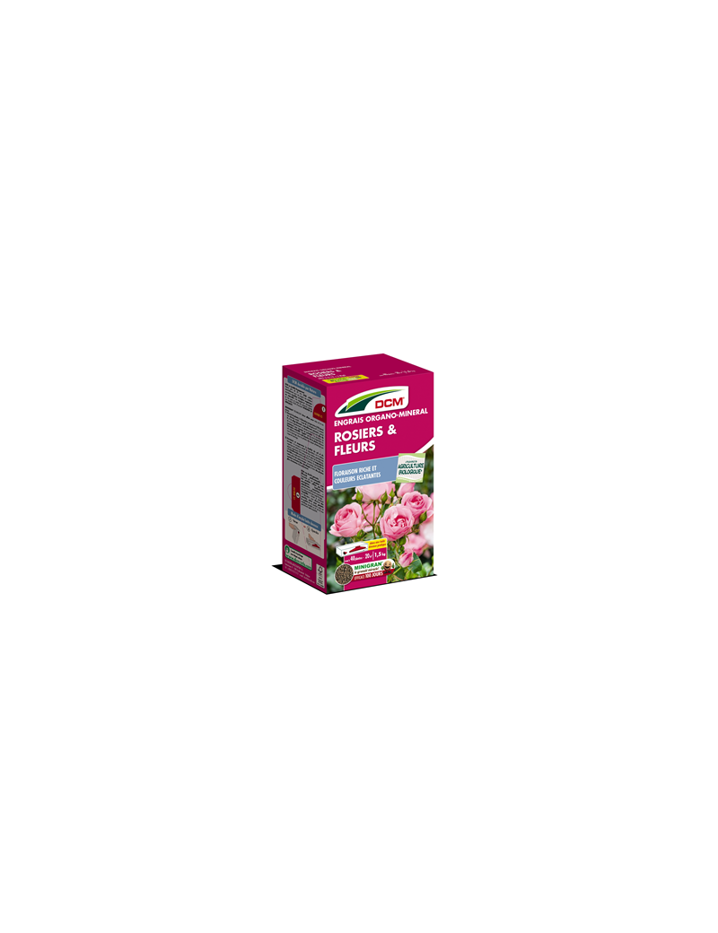 DCM ENG ROSIER ET FLEURS 1.5KG