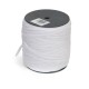 LIEN LYCRA BLANC BOBINE AVEC FLASQUE