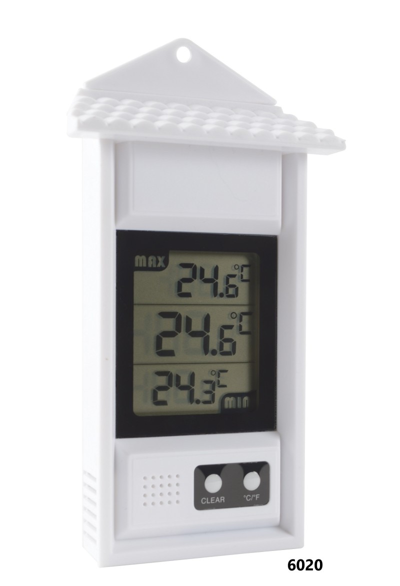 THERMOMETRE MINI-MAXI ELECTRONIQUE