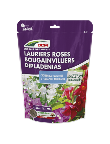 DCM ENG LAURIER ROSE 0.750KG