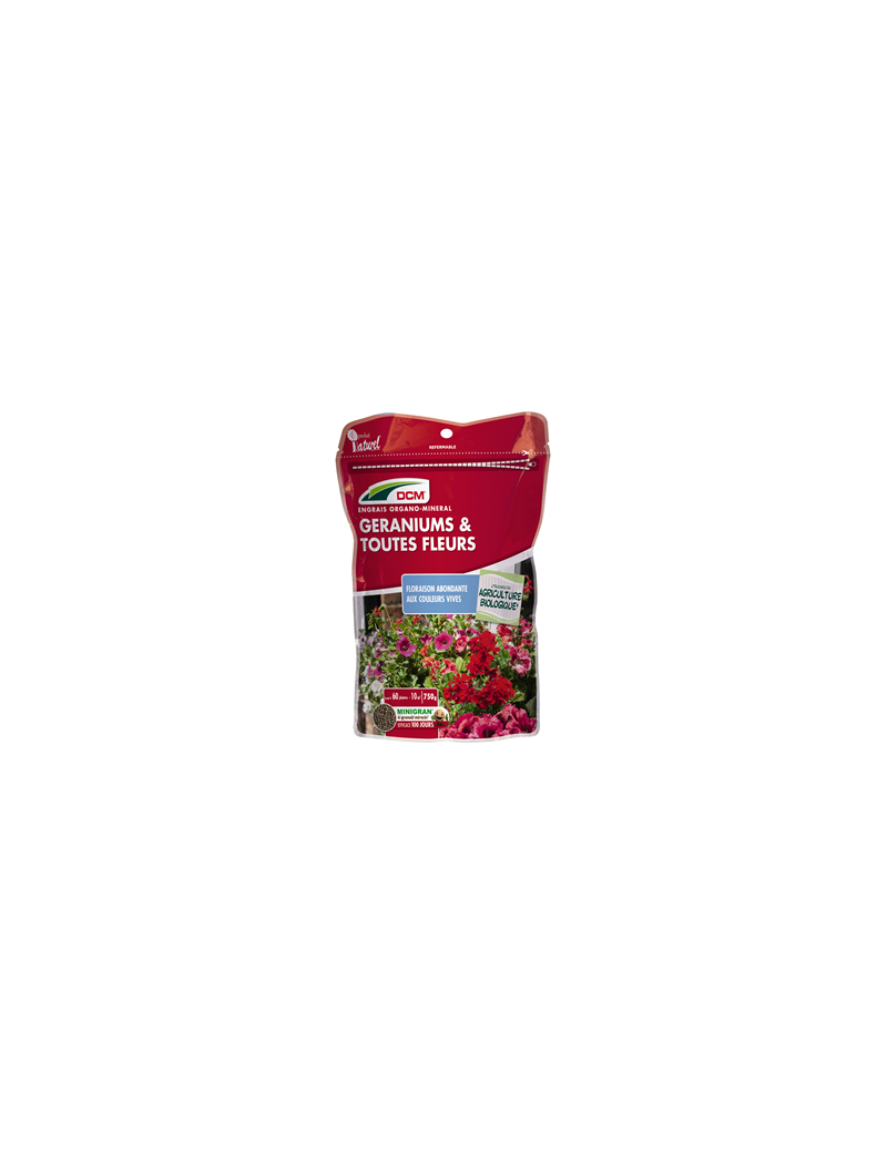 DCM ENG GERANIUMS 0.750 KG