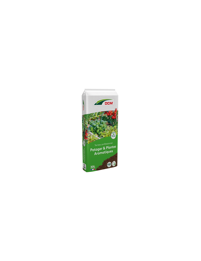 TERREAU DCM POTAGER ET AROMATIQUES 30L