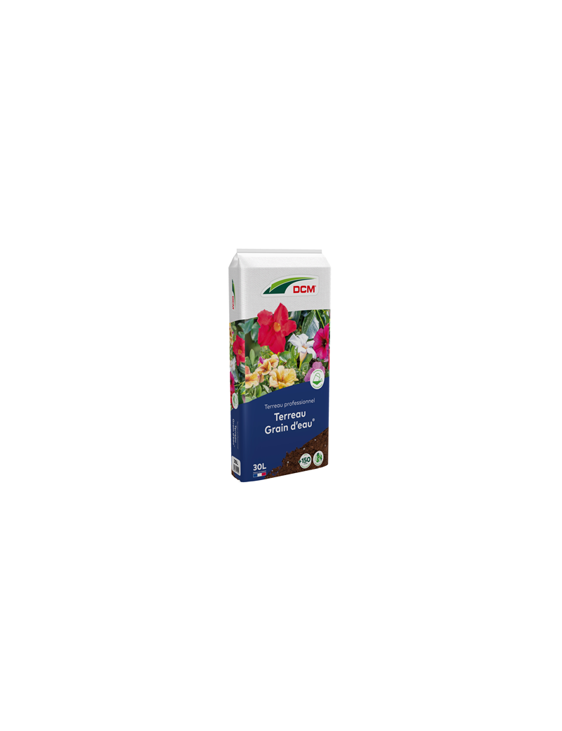 TERREAU DCM GRAIN D'EAU 30L