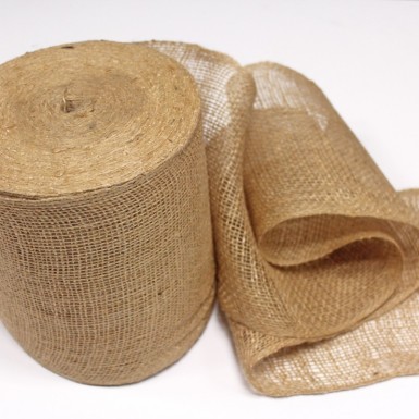 TOILE JUTE BANDE 20 CMx50 ML