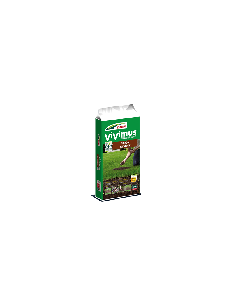 TERREAU DCM VIVIMUS PELOUSE 40L