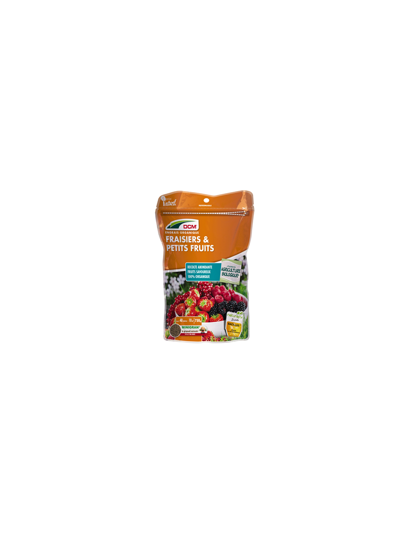 DCM ENG FRAISES & PETITS FRUITS 0.750KG
