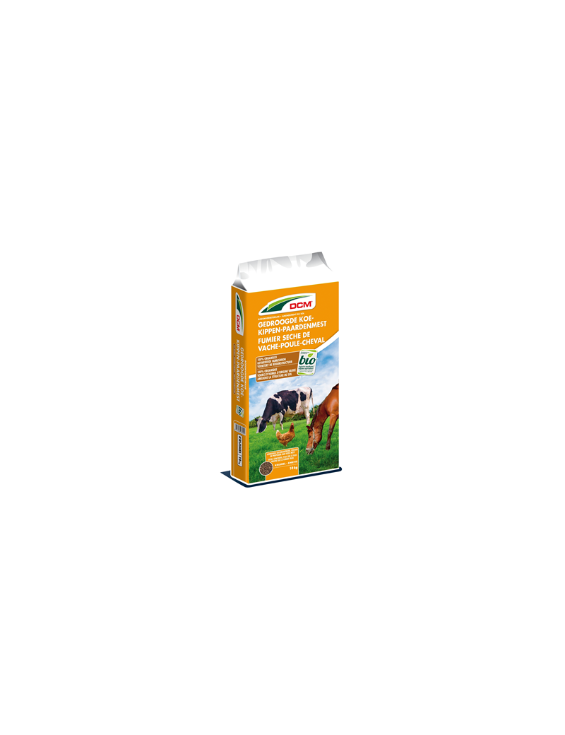 DCM ENG FUMIER VACHE POULE CHEVAL 10KG