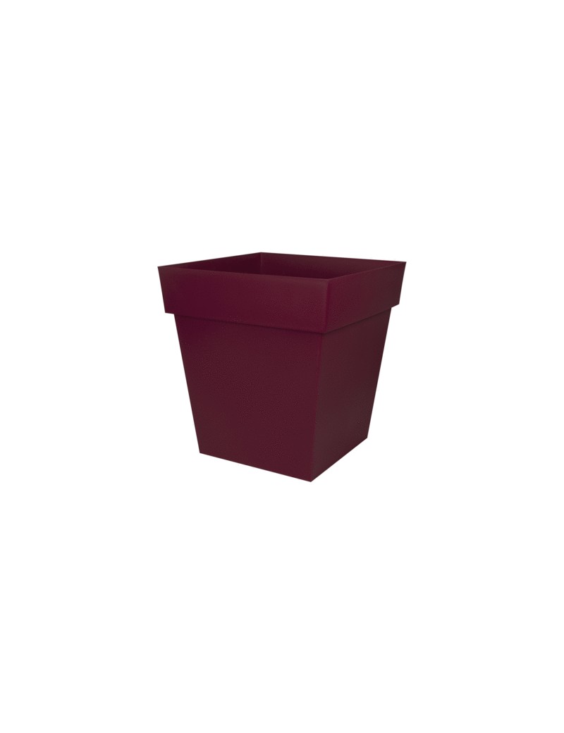 POT BAS CARRE TOSCANE