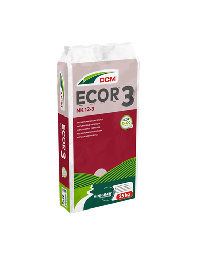 DCM  ECOR 3  BIO 12-0-3 25KG