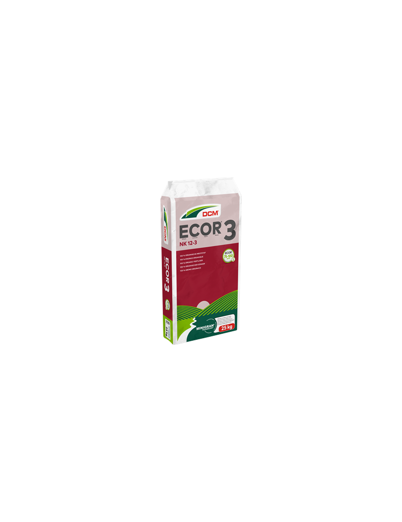 DCM  ECOR 3  BIO 12-0-3 25KG
