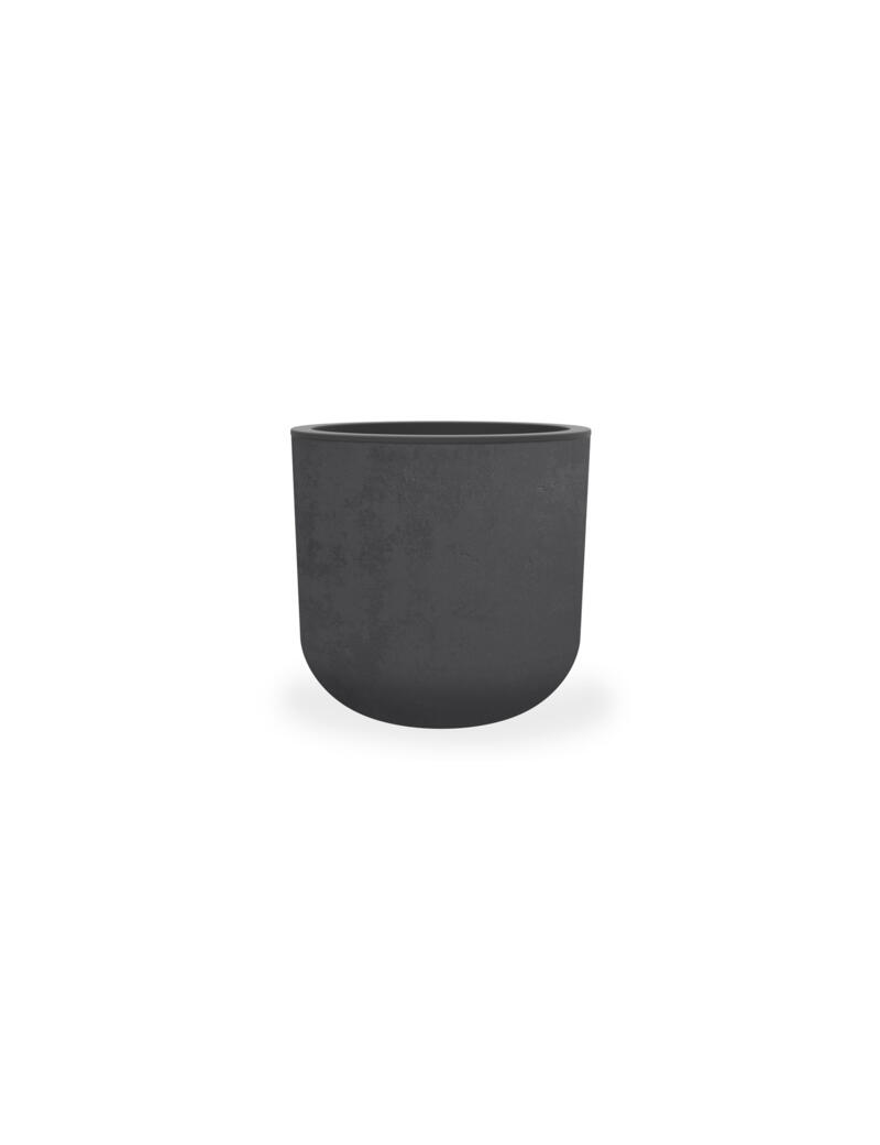 POT ROND BASALT UP