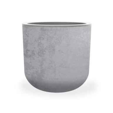 POT ROND BASALT UP