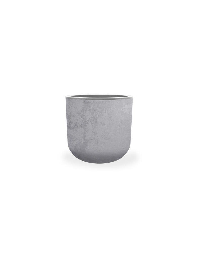 POT ROND BASALT UP