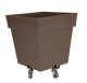 SUPPORT EXTENSIBLE A ROULETTE POUR POT DE 28.5 A 40 CM