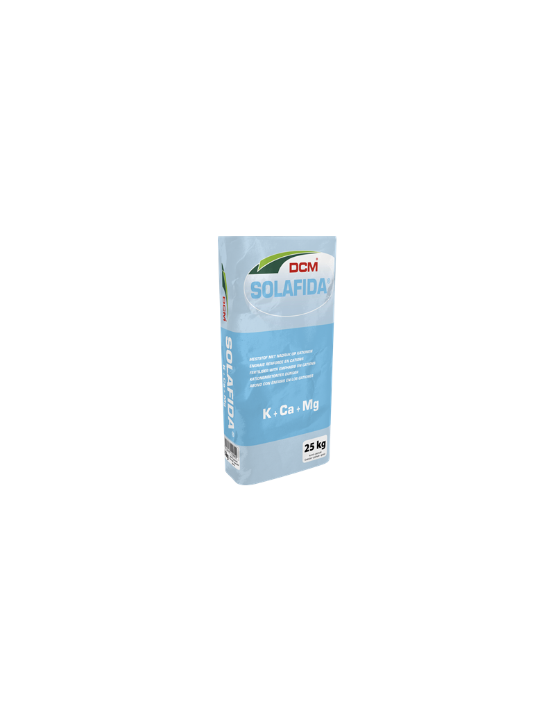DCM  SOLAFIDA  BIO granulé 25KG