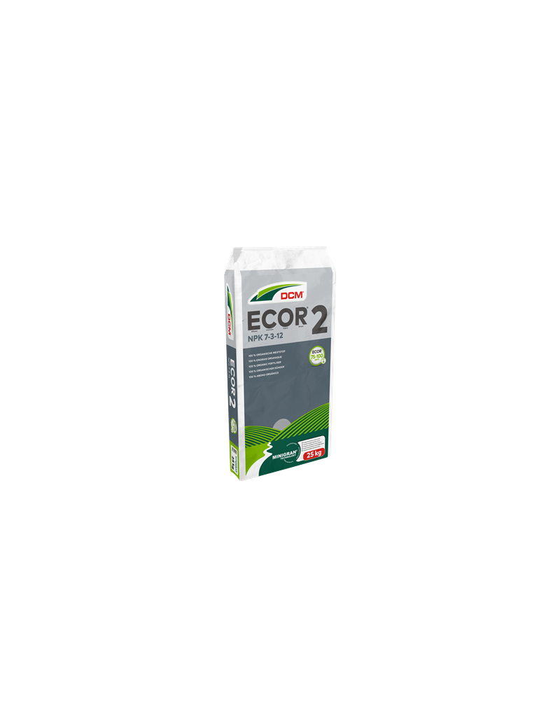 DCM ECOR 2 BIO organique 7-4-12 25KG