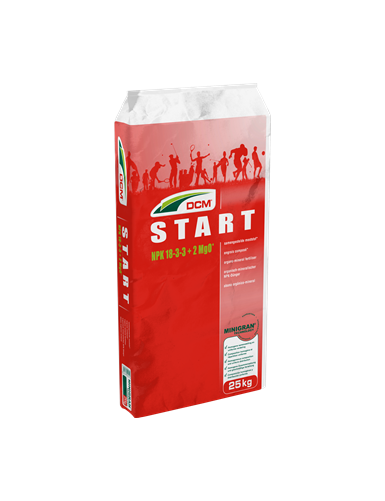DCM START 18-4-3+2Mgo 25KG