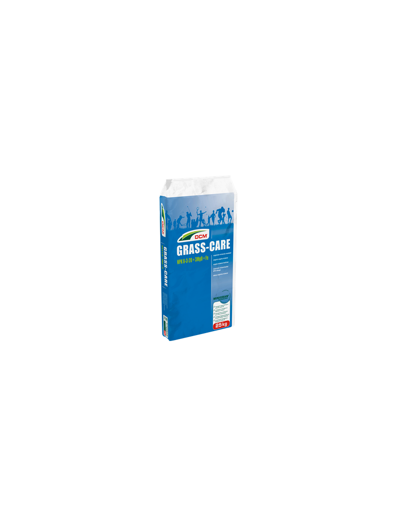 DCM GRASS-CARE 6-3-20+3MgO+0.1Fe 25KG