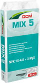 DCM MIX 5 10.4.8+3MgO Minigran 25KG