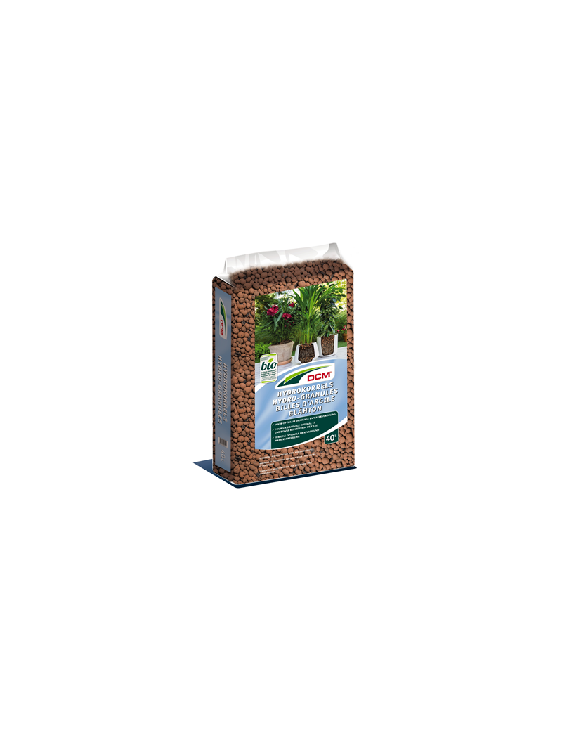 DCM BILLES D'ARGILE 40L