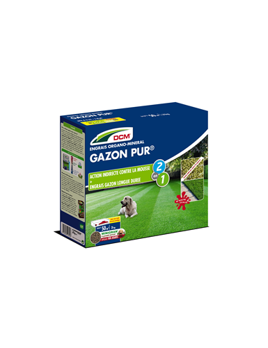 DCM ENG GAZON PUR 3KG