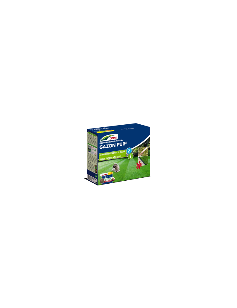 DCM ENG GAZON PUR 3KG