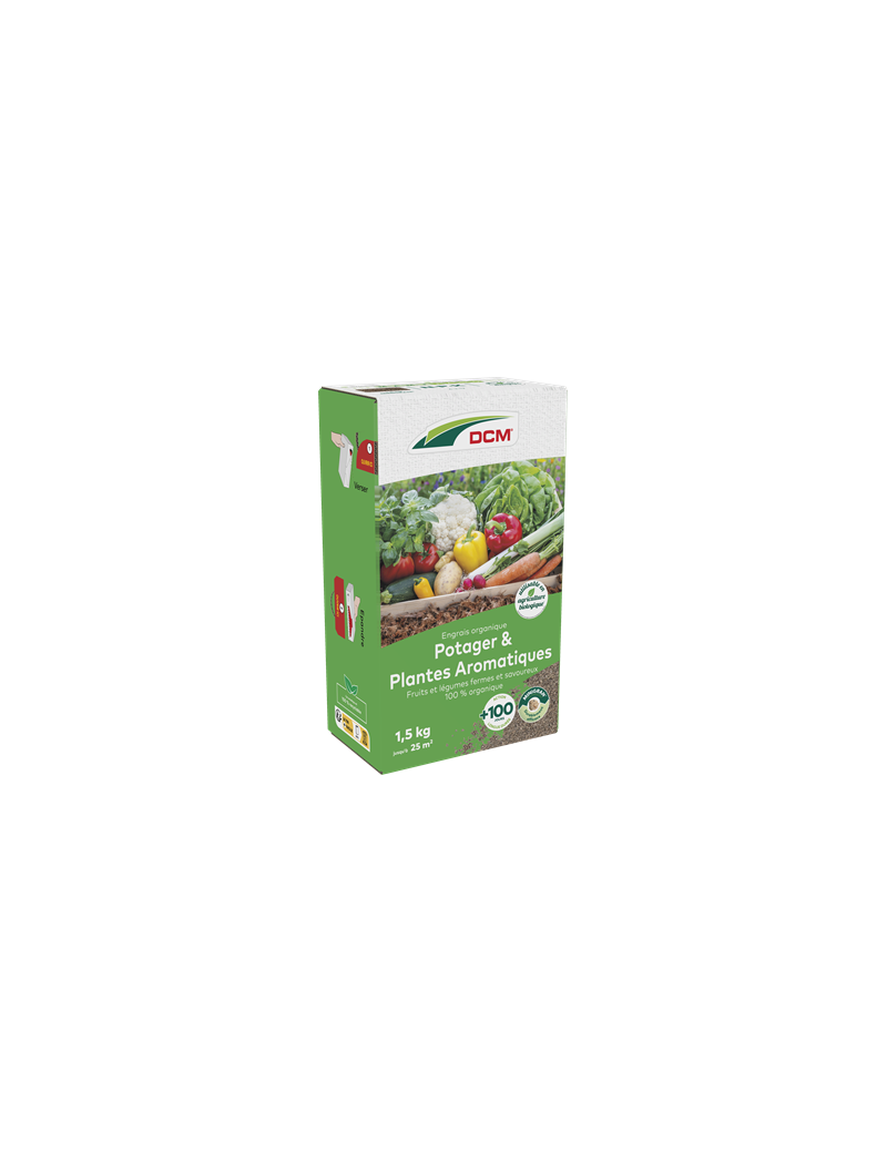 DCM ENG POTAGER ET AROMATIQUE 1.5KG