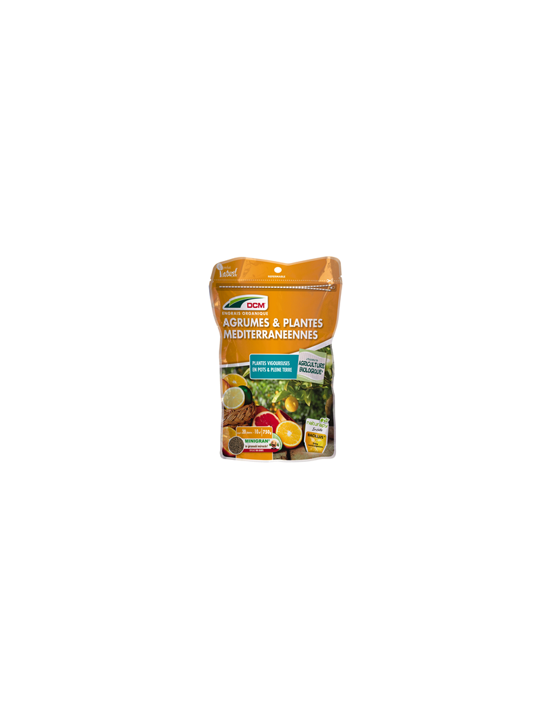 DCM ENG AGRUMES PLTE MED 0.750KG