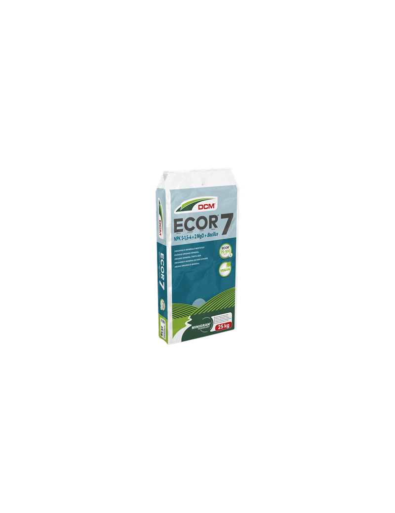 DCM ECOR 7 BIO 6.3.4+Bacillus minigran 25 KG