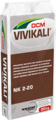 DCM VIVIKALI BIO 2-0-20 Org.NK minigran 25 KG