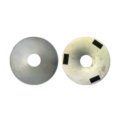 PLAQUE RONDE  STOP ROLL