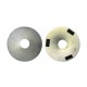 PLAQUE RONDE  STOP ROLL