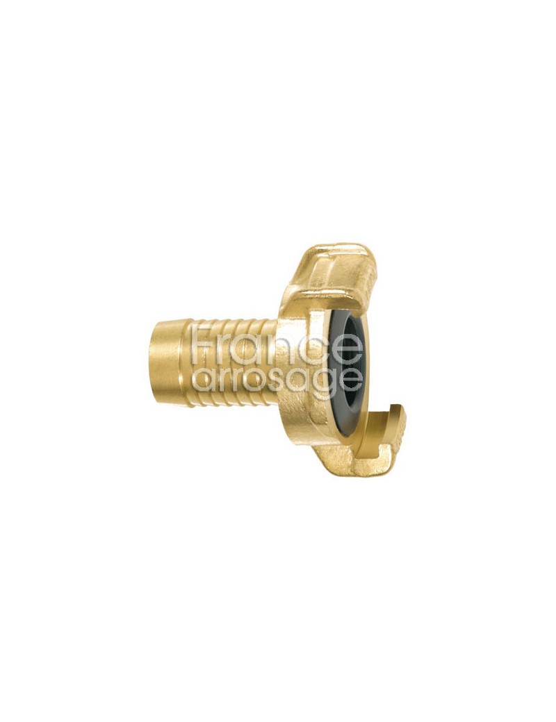 RACCORD A DOUILLE GEKA PLUS CANNELE