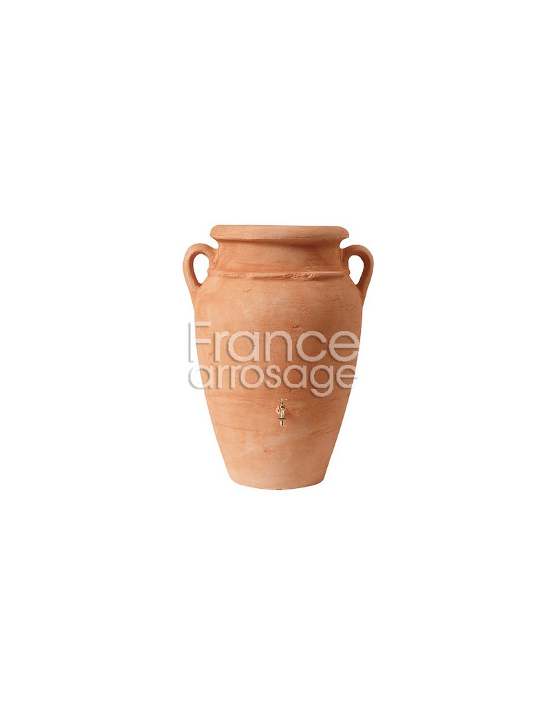 AMPHORE 600L ROBINET LAITON+COLLECTEUR FILTRANT