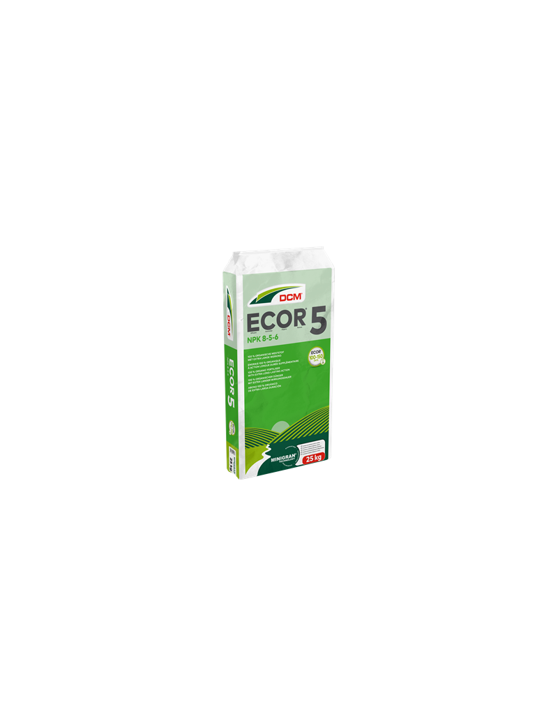 DCM ECOR 5 BIO organique 8-5-6 Minigran 25KG