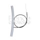 CAPILLAIRE COUPE 0.8 X 3.20/0.70 M MONTE AVEC CAPILFIX