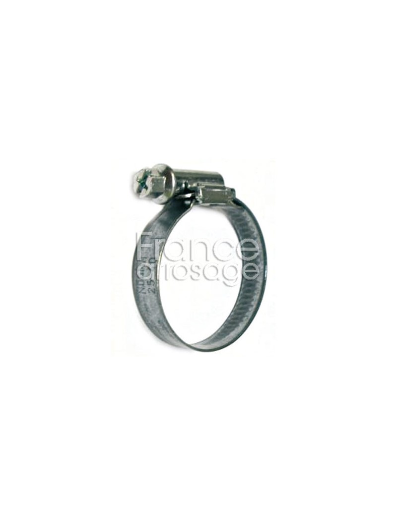 COLLIER DE SERRAGE A VIS TANGENTIELLE ZINGUE