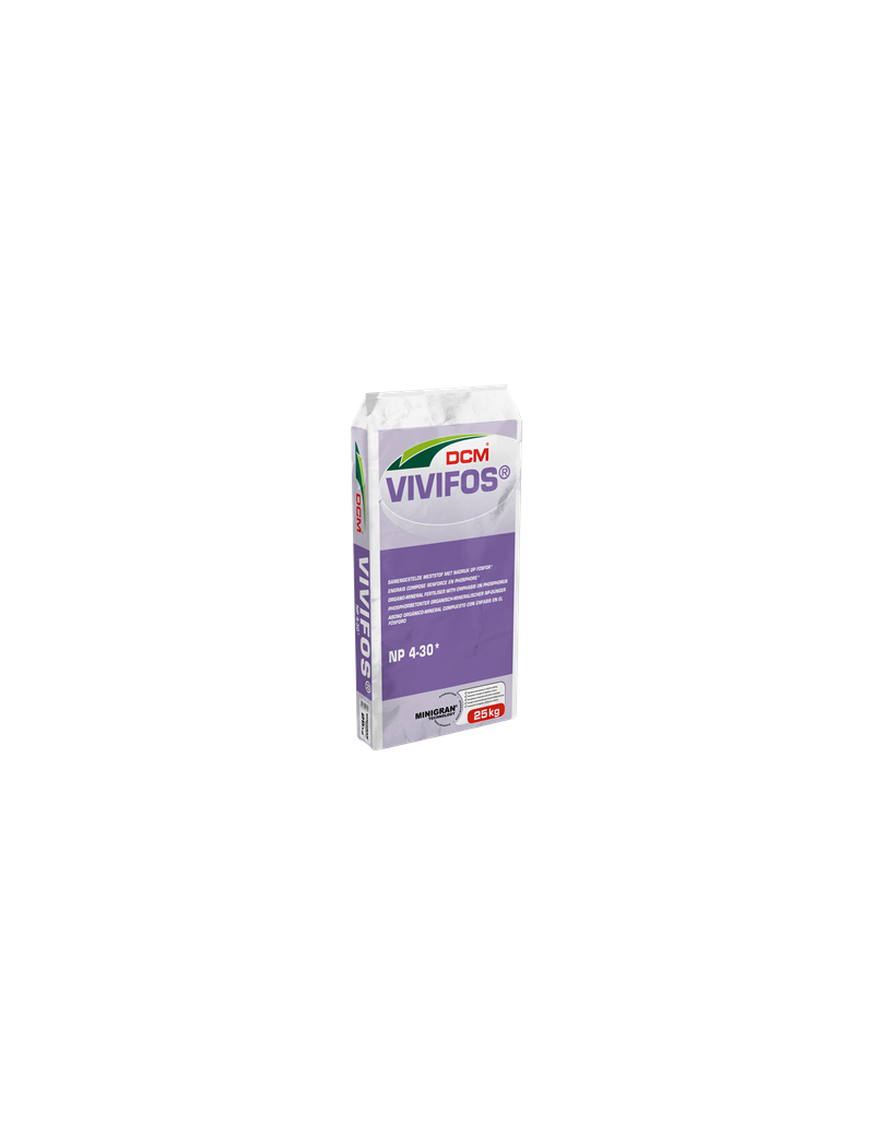DCM VIVIFOS RHP organo-minéral 4-30-0 minigran 25KG