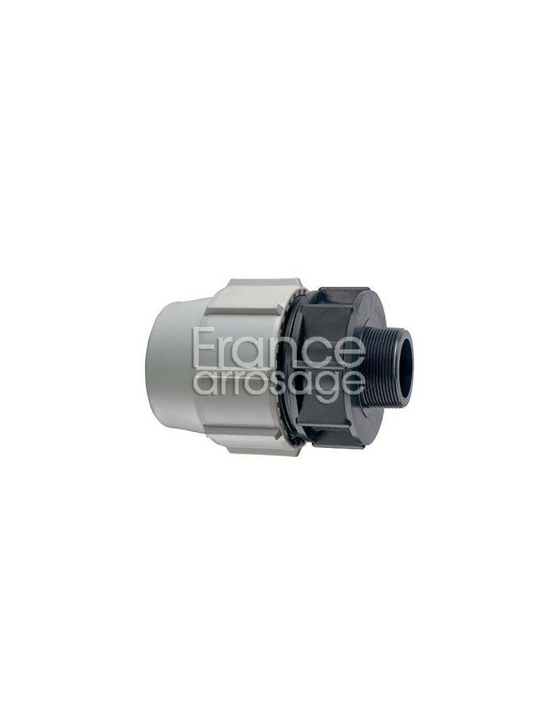 RACCORD COMPRESSION FILETE PLASSON FEMELLE-MALE