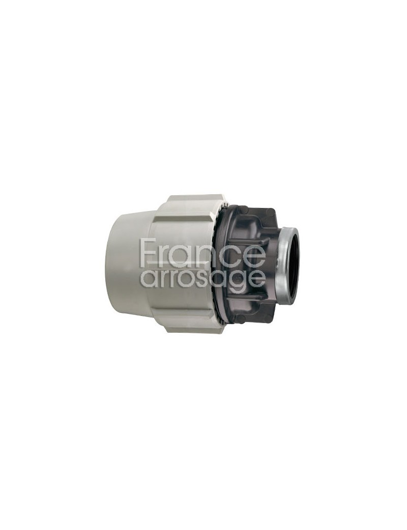 RACCORD COMPRESSION TARAUDE PLASSON FEMELLE FEMELLE