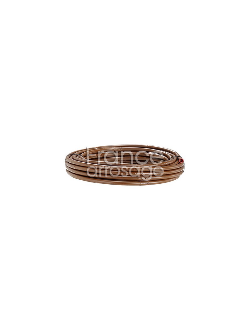 TUYAU GOUTTEURS INTÉGRÉS MARRON CLABER - Ø16 - ESP 33CM / 25M